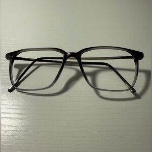 MOLESKINE Ombre Black and Gray FRAME (no lenses)